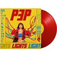Pep Red Vinyl