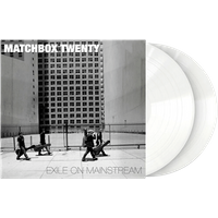 Exile On Mainstream White Vinyl