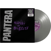 History Of Hostility Silver Vinyl