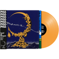 Land Of Sleeper Lucid Dreaming Orange Vinyl