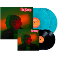 Fantasy Blue Marble Vinyl + Black Vinyl
