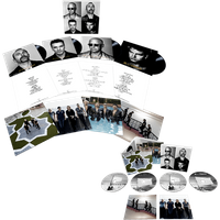 Songs Of Surrender 4CD Super Deluxe Collector's Edition + 4LP Super Deluxe Collector's Boxset