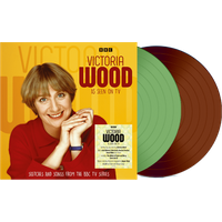 Victoria Wood: As Seen On TV Green + Brown Double Vinyl