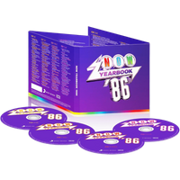 NOW Yearbook 1986 4-Disc CD