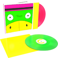 Party Gator Purgatory Neon Pink & Green Double Vinyl