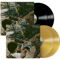 V Golden Nugget Colour + Double Black Vinyl