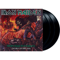 From Fear to Eternity: The Best Of Triple Vinyl