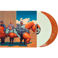 Amputechture Orange + White Double Vinyl
