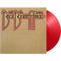 Beck, Bogert & Appice 50th Anniversary Translucent Red Heavyweight Vinyl