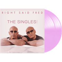 The Singles Pink Double Vinyl