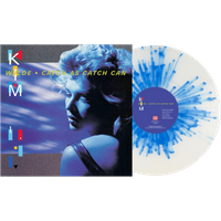 Catch As Catch Can Clear With Blue Splatter Vinyl
