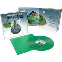 King Of A Land Green Vinyl