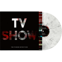 TV Show Black & White Marble Vinyl