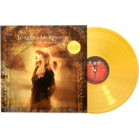 The Book Of Secrets Transparent Yellow Vinyl