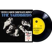 Over Under Sideways Down / Jeff's Boogie 7 Inch Vinyl