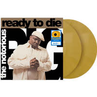 Ready To Die Gold Double Vinyl