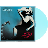 Savage Amusement Transparent Light Blue Heavyweight Vinyl