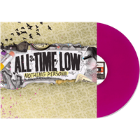 Nothing Personal Neon Purple Vinyl