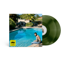 Austin Forest Green Double Vinyl
