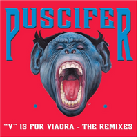 V Is For Viagra The Remixes Apple & Silver Cornetto Coloured Double Vinyl