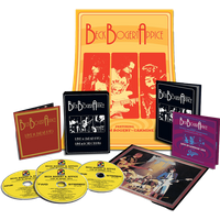 Live 1973 & 1974 4-Disc CD