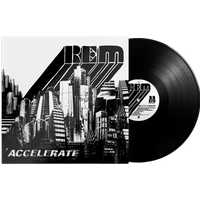 Accelerate Heavyweight Vinyl