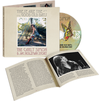 These are the Good Old Days: The Carly Simon and Jac Holzman Story CD