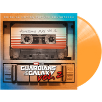 Guardians of the Galaxy: Awesome Mix Vol. 2 Orange Galaxy Effect Coloured Vinyl
