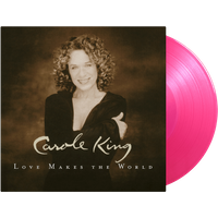 Loves Makes The World Pink Heavyweight Vinyl