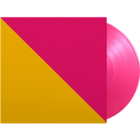 Flag Pink Heavyweight Vinyl