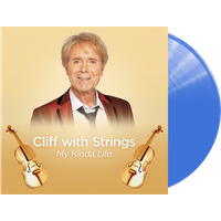 Cliff with Strings - My Kinda Life Blue Vinyl
