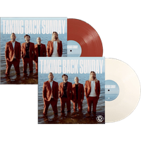 152 Brick Red + Bone Coloured Vinyl