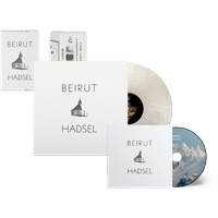 Hadsel Icebreaker Coloured Vinyl + Cassette + CD