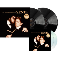 Yentil OST: Deluxe 40th Anniversary Souvenir Edition 2LP + 2CD