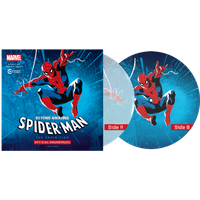 Marvel's Spider-Man: Beyond Amazing Picture Disc Picture Disc