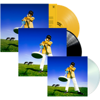 What Happened to the Beach? Sun Yellow Coloured + Black Vinyl + CD