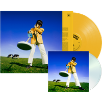 What Happened to the Beach? Sun Yellow Coloured Vinyl + CD