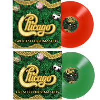 Greatest Christmas Hits Red + Green Vinyl