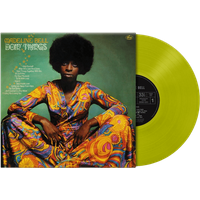 Doin' Things Black History Month Lime Coloured Vinyl