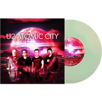 Atomic City Transparent 7 Inch Vinyl