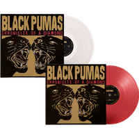 Chronicles of a Diamond Clear + Red Vinyl