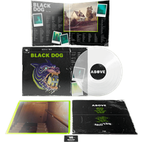 Black Dog Clear Vinyl