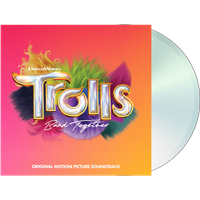 Trolls Band Together CD