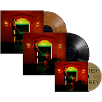 Little Rope Orange + Black Vinyl + CD