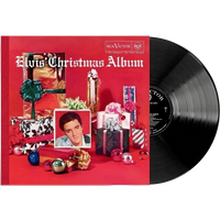 Elvis' Christmas Album Vinyl
