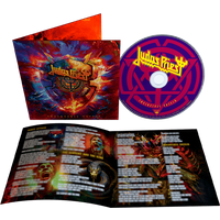 Invincible Shield CD