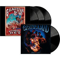 Without A Net 3LP + Built To Last LP