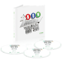 NOW That's What I Call 40 Years: Volume 1 - 1983-1993 3-Disc CD