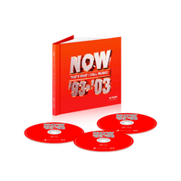 NOW That's What I Call 40 Years: Volume 2 - 1993-2003 3-Disc CD