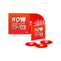 NOW That's What I Call 40 Years: Volume 2 - 1993-2003 Red Triple Vinyl + 3-Disc CD